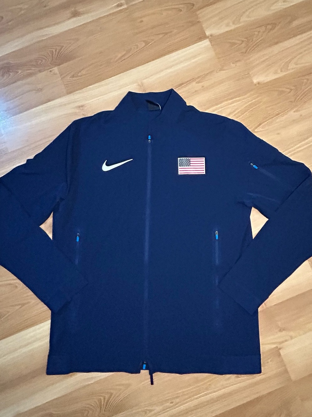 Nike 2023 USA International Team Pro Elite Podium Jacket  Sz-Large